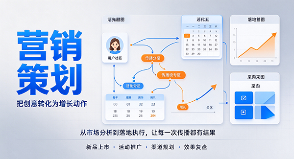 新和县营销策划